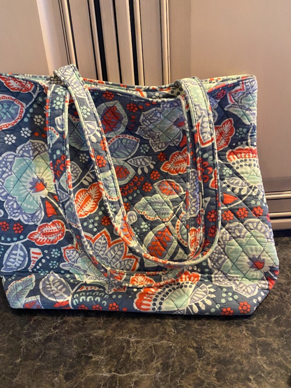 Vera Bradley Nomadic Floral Pattern Tote Bag - Picture 2 of 4